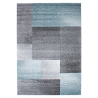 Ayyildiz koberce Kusový koberec Lucca 1810 blue Rozměry koberců: 80x150