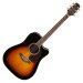 Takamine GD71CE Sunburst Elektroakustická kytara Dreadnought