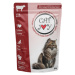 Cat Joy Kapsa Adult Beef in Sauce - 24x85g