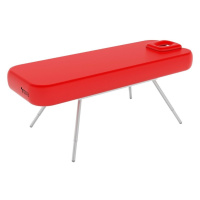 Nafukovací masážní stůl Nubis Pro Barva: červená