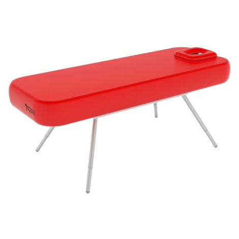 Nafukovací masážní stůl Nubis Pro Barva: červená