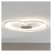 Lindby Lindby LED stropní svítidlo Joline, chromová barva, 90 cm, kov