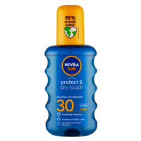 Nivea Sun Protect & Dry Touch Neviditelný sprej na opalování OF 30 200ml
