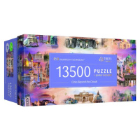 Trefl Puzzle 13500 UFT - Města za oblaky