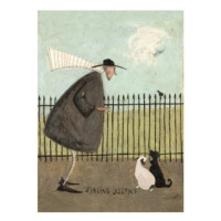 Umělecký tisk Sam Toft - Singing Lessons, 40 × 50 cm