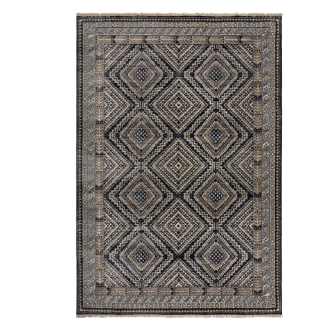 Tmavě modrý koberec 200x304 cm Babylon – Flair Rugs