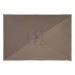 Doppler ALU WOOD 300 x 200 cm – slunečník s automatickým naklápěním s ULTRA UV ochranou hnědý (k