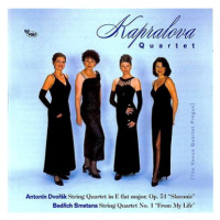 Kapralova Quartet: Kapralova Quartet - CD