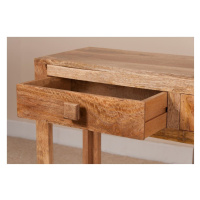 indickynabytek.cz - Konzolový stůl Hina 130x76x35 z mangového dřeva