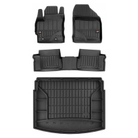 Set 3D gumové autokoberce rohož Toyota Auris 2 Hb 2012-2018 g