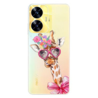 iSaprio Lady Giraffe pro Realme C55