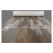 PVC Texline rozměr š.400 x d.250 cm - Westwood Brown 1951 PB