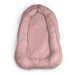 PETITE&MARS - Hnízdo ochranné pro miminko FEEL SAFE Dusty Pink 90 x 60 cm