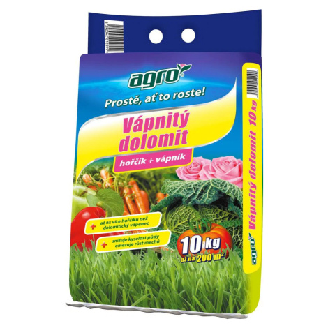 AGRO Vápnitý dolomit 10kg