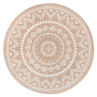 Hanse Home Collection koberce Kusový koberec Celebration 105505 Valencia Ivory kruh - 200x200 (p