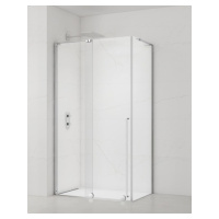 Sprchový kout obdélník 100x80 cm SAT Walk-In Xmotion SATBWIXMN100S80