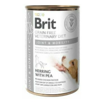 Brit VD Dog GF konz. Joint&Mobility 400g