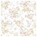 Dekornik Tapeta pastelové květiny 280x50 cm