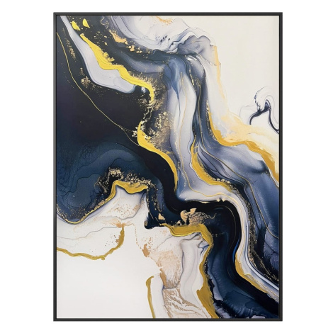 Obraz s ručně malovanými prvky 70x100 cm Sky – Styler