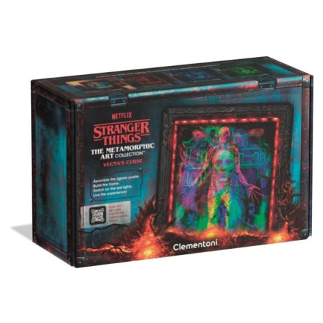 Svítící metamorfické puzzle Stranger Things