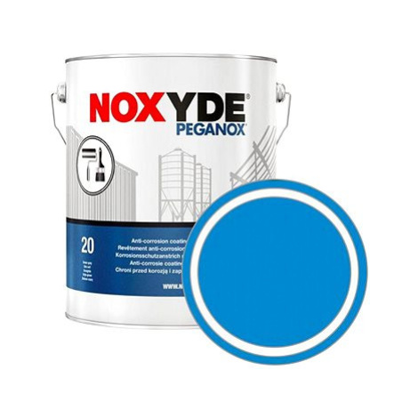 Rust-Oleum Antikorozní elastický nátěr Noxyde Peganox modrý, RO.405.A930.5, 5 kg