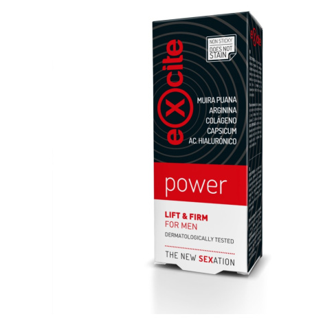 Diet Esthetic Gel pro zvětšení objemu Excite Man Power 15 ml