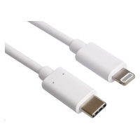 PREMIUMCORD Apple Lightning - USB-C™ USB nabíjecí a datový kabel MFi pro Apple iPhone/iPad, 0, 5