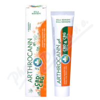 Annabis Arthrocann gel klouby svaly CBD+CBG 75ml