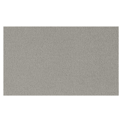 Vorwerk AKCE: 133x250 cm Metrážový koberec Bingo 5Y91 světle šedý - Bez obšití cm