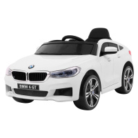 mamido Elektrické autíčko BMW 6 GT bílé