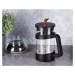 BERLINGERHAUS Konvice na čaj a kávu French Press 600 ml Black Rose Collection BH-7615