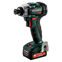 METABO PowerMaxx SSD 12 BL (2x2Ah) 12V aku rázový utahovák Brushless - 140 Nm