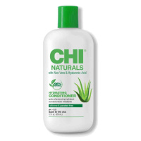 CHI Naturals Conditioner Aloe Vera & Hyaluronic Acid - hydratační kondicionér s aloe vera a 