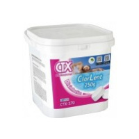 AstralPool CTX-370 pomalurozpustný chlór organický 200 g tablety 5 kg