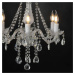 ACA Lighting Crystal závěsné svítidlo BLK80416PCC