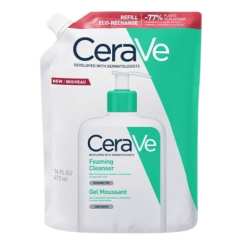 CeraVe Čisticí pěnící gel náplň 473ml