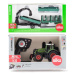 SIKU Control - RC traktor Fendt 939 s ovladačem + zelený přívěs Oehler 1:32