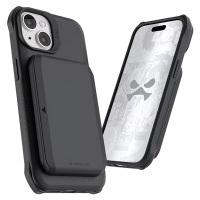 Kryt Ghostek Exec Apple iPhone 15 Wallet Case Black