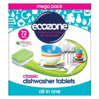 Ecozone Tablety do myčky Classic 72ks