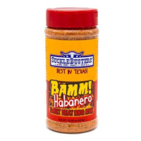 BBQ koření BAMM! Habanero 404g