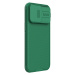 Nillkin CamShield Pro Magnetic silikonové pouzdro na iPhone 15 PRO MAX 6.7" Green