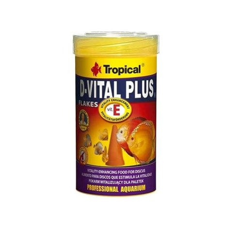 Tropical D-Vital Plus 100 ml 20 g