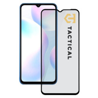 Tactical Glass Shield 5D sklo pro Xiaomi Redmi 9A/9AT/9C černé