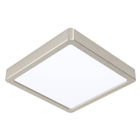 Šedé LED stropní svítidlo 21x21 cm FUEVA 5 – EGLO