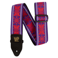 Ernie Ball Royal Flush Red Jacquard Strap