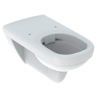 Geberit Selnova Comfort - Závěsné WC, bezbariérové, Rimfree, bílá 500.791.01.7