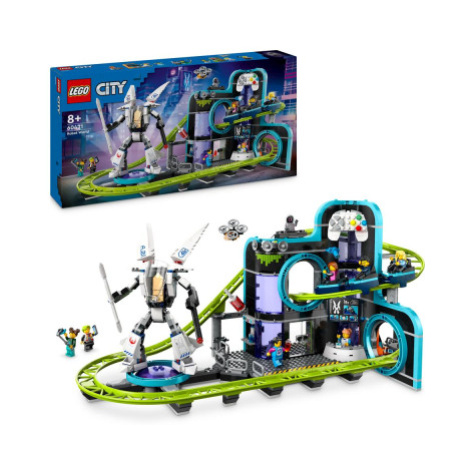 LEGO® City 60421 Zábavní park Robotický svět