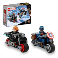 LEGO® Marvel 76260 Black Widow a Captain America na motorkách