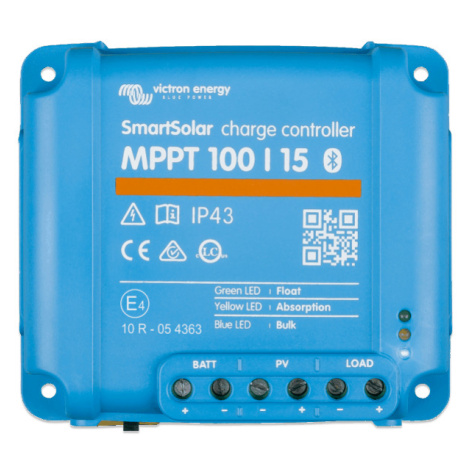 Victron MPPT solární regulátor SmartSolar MPPT 100/15