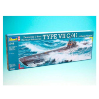 Plastic modelky ponorka 05100 - Submarine Type VII C / 41 (1: 144)